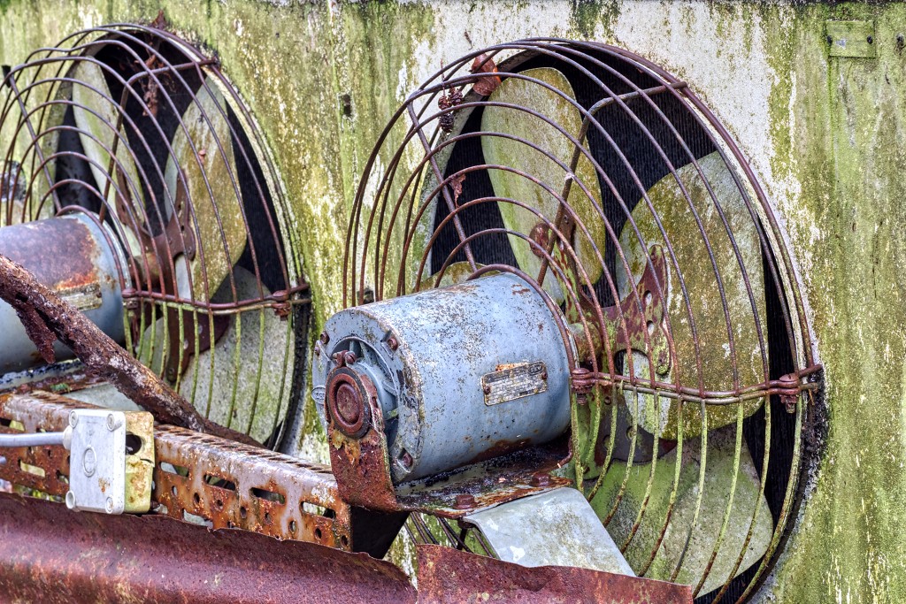 HDR urbex Lost in the Woods lada 1300 opel kadett trash fitou oldtimer youngtimer bus morgon tractor olielamp vuldop Airco generator belgie